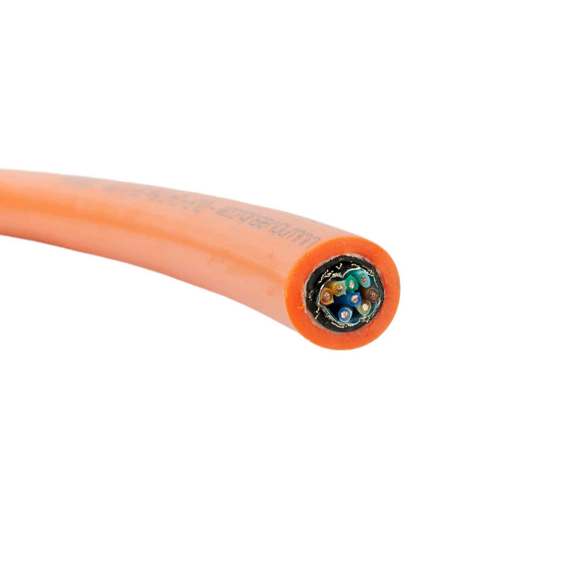 DLRCAT5E CAT5E Cable, 8 Cores Novasub