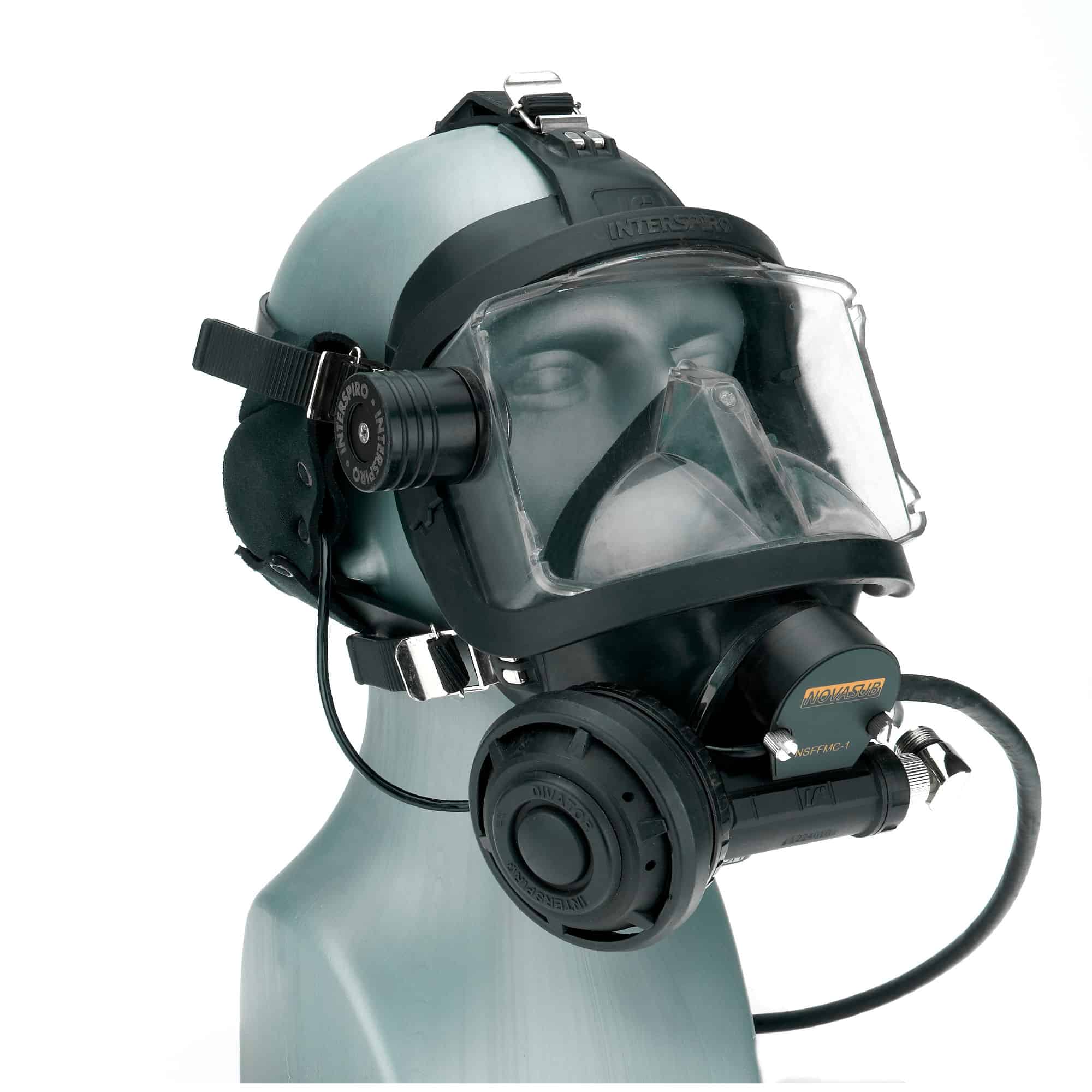 HERMES-1 - Full face mask communication set - MAIN