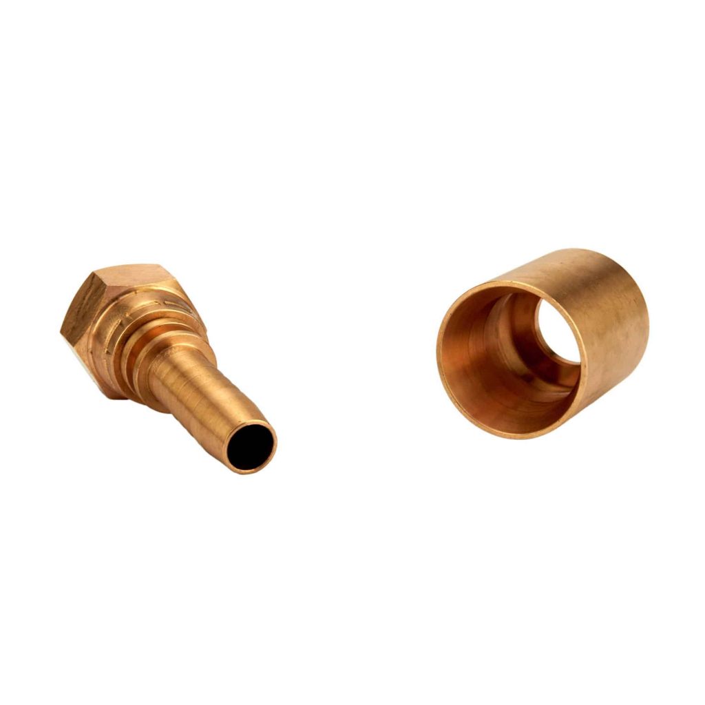 JIC Hose Fitting Bronze Novasub