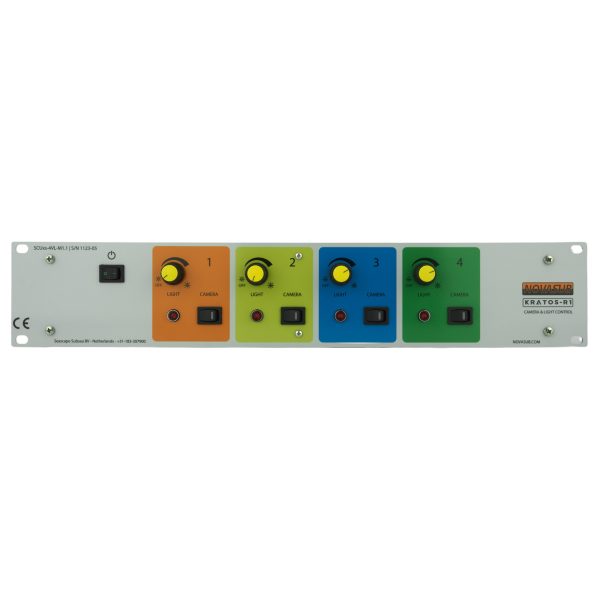 KRATOS-R1 | Rackmount video and light control
