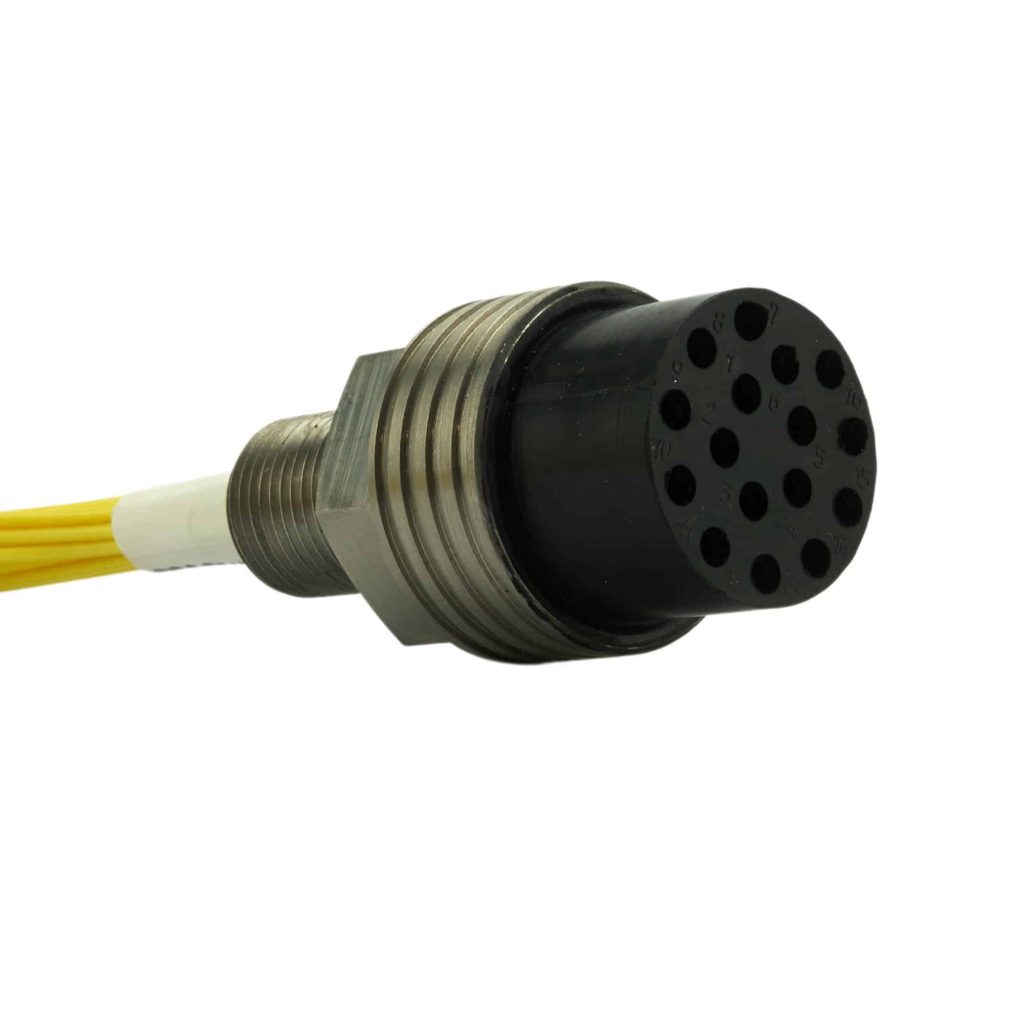 MC Micro Connector SS Bulkhead Novasub