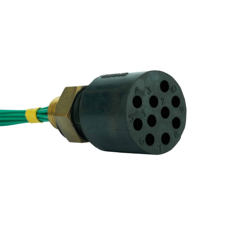 SC Standard Connector Bulkhead Novasub