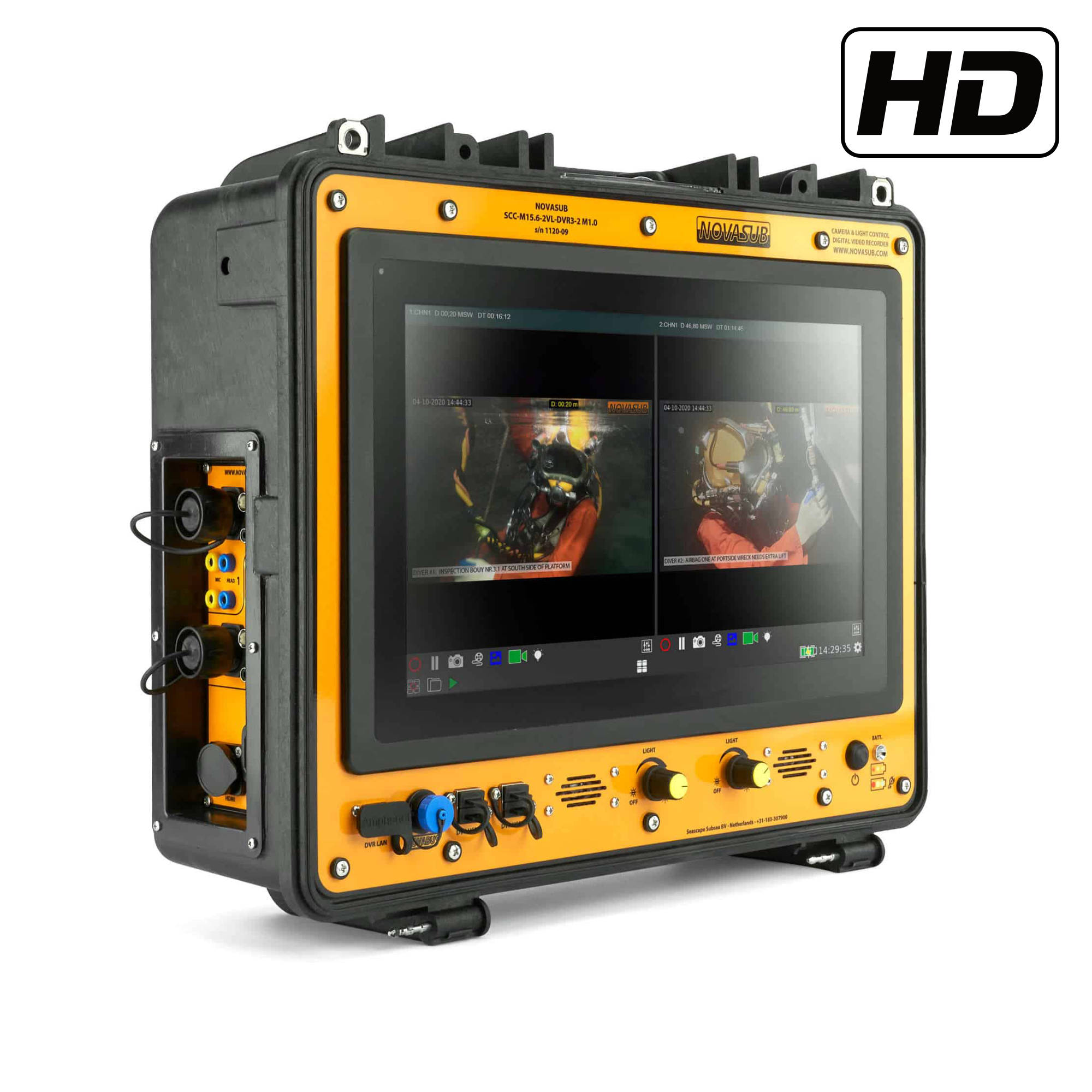 THALLASA-C2 Portable HD video recorder 2ch Main