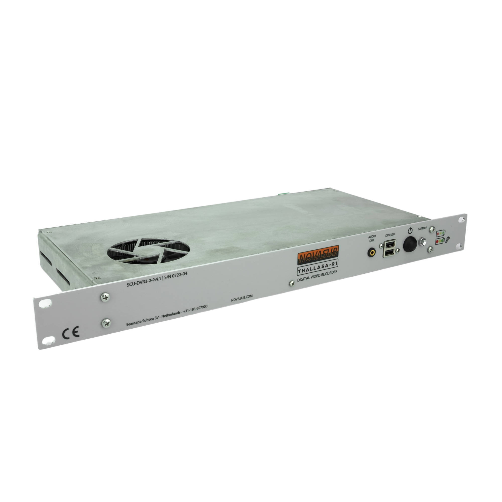 THALLASA-R1 - Rackmount video recorder MAIN