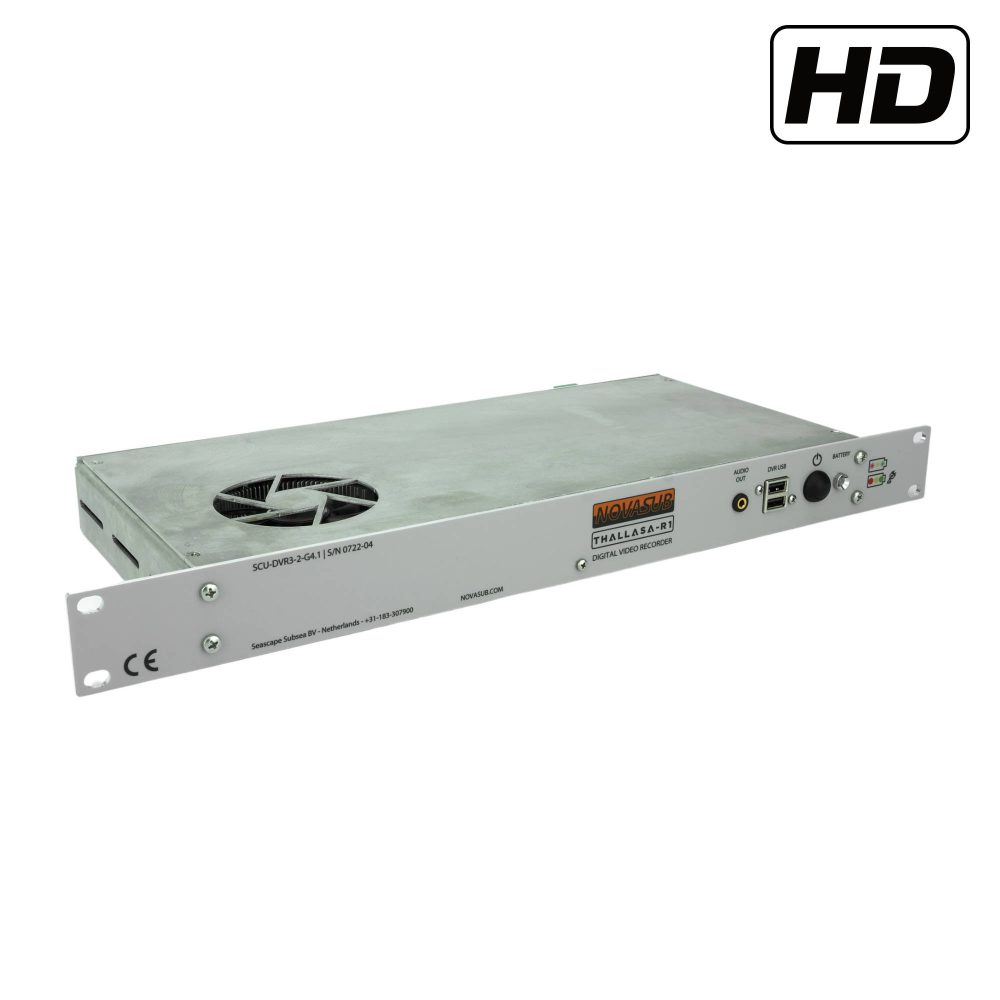 4k Rack Recorder THALLASA-R2 | Rackmount HD video recorder – Novasub
