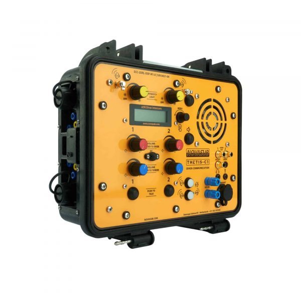 THETIS-C1 - Portable diver radio Advanced light MAIN