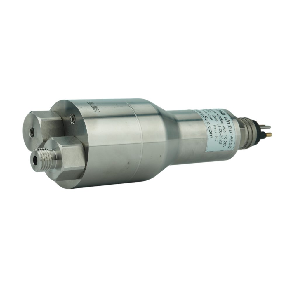 Depth Control Sensor UDPS | Underwater Depth & Pressure sensor – Novasub